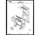 Gibson GAS258T2K1 window mounting parts diagram