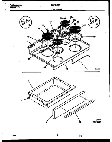 Top/drawer