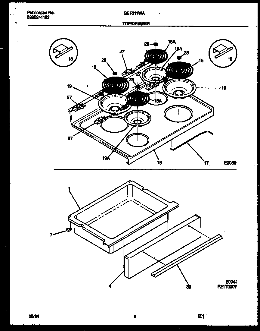 TOP/DRAWER