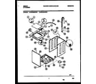 Gibson GWX223RBW0 cabinet parts diagram