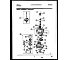 Gibson GWX233RBW0 transmission parts diagram