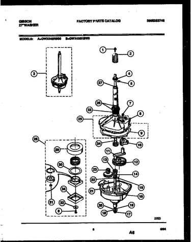 Transmission parts