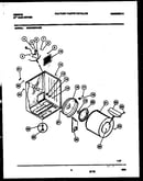 Cabinet and component parts