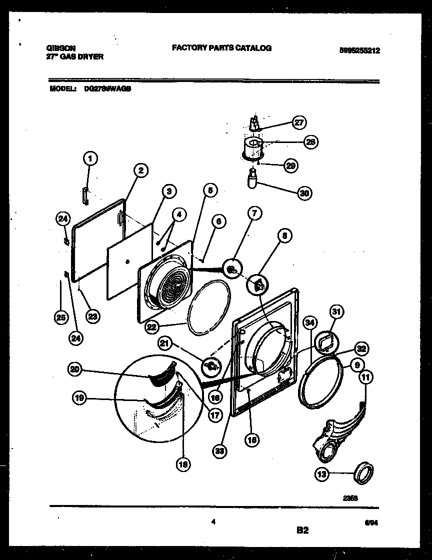 Door parts