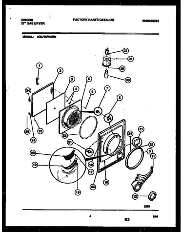 Door parts