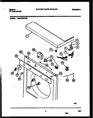 Control parts