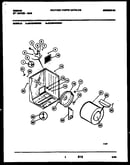Cabinet and component parts