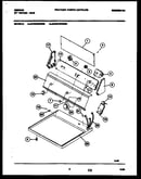 Console and control parts