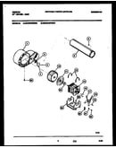 Blower and drive parts