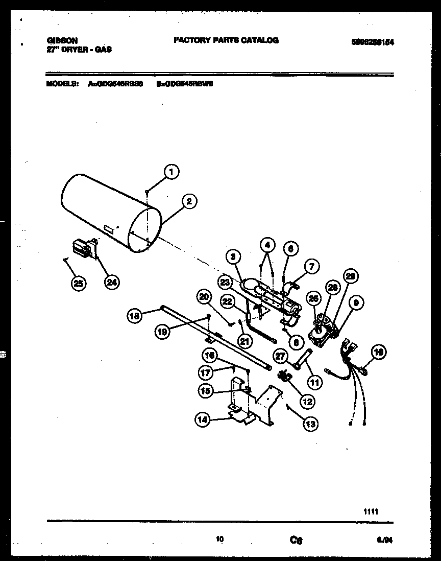 Burner, igniter and valve