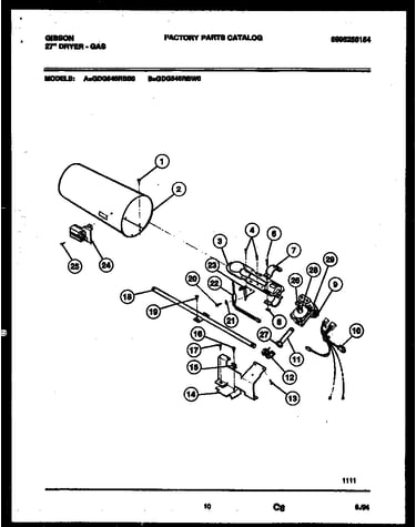 Burner, igniter and valve