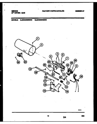 Burner, igniter and valve