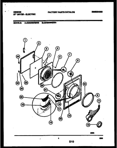 Door parts