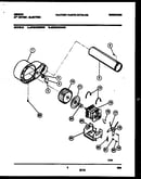 Blower and drive parts