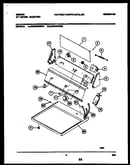 Console and control parts