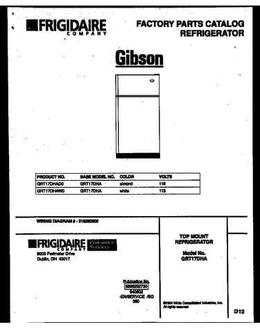 Cover page