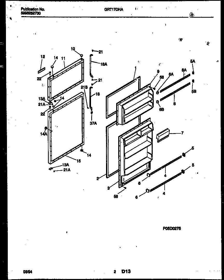 Door parts