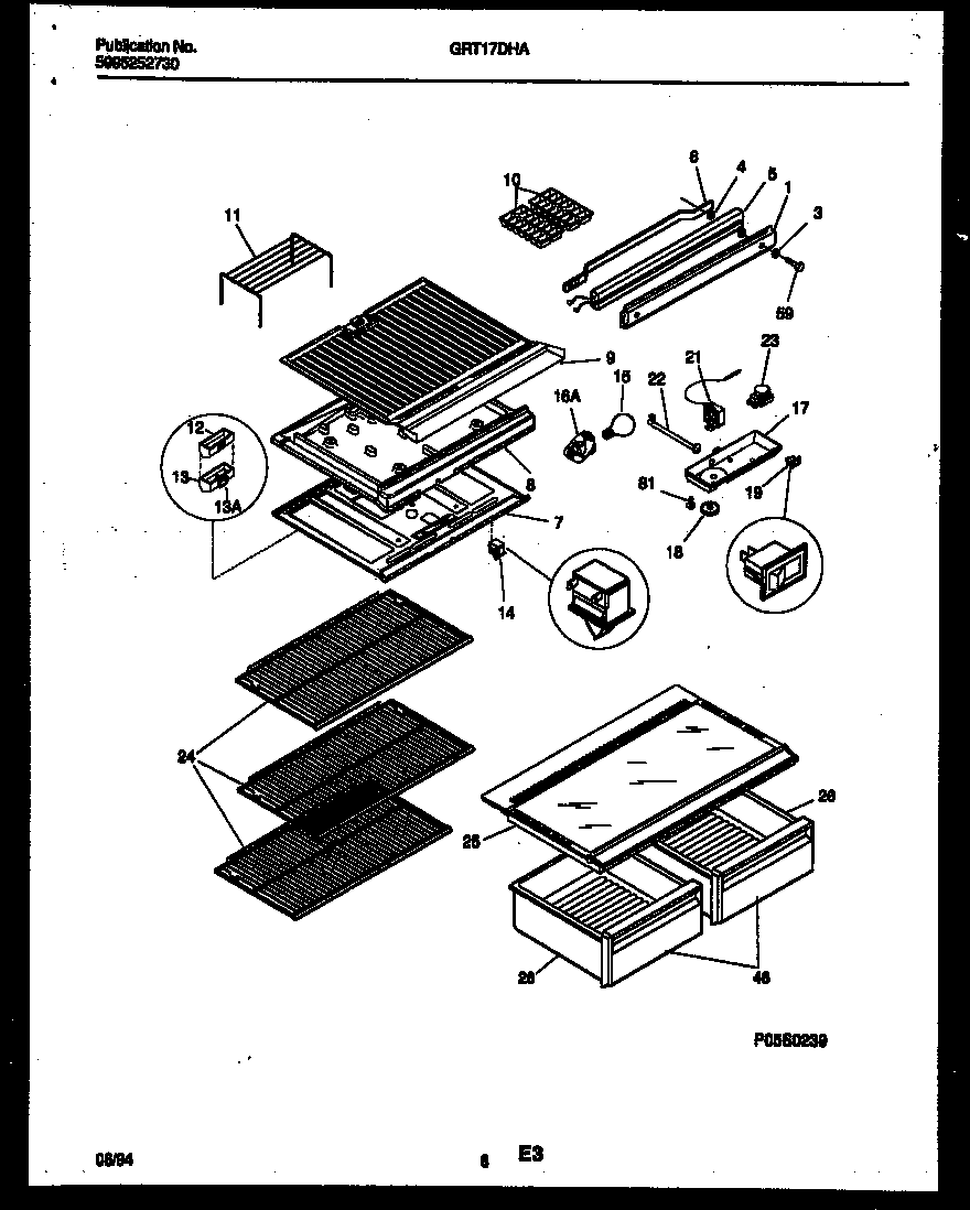 Shelves and supports