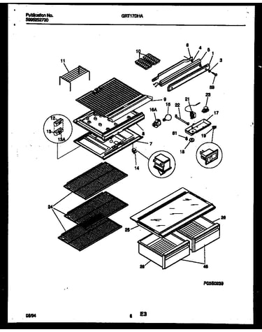 Shelves and supports
