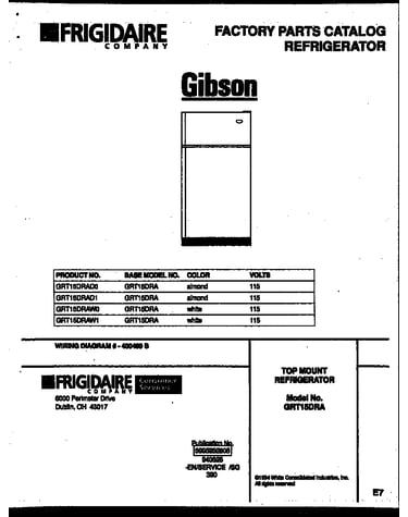 Cover page