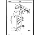 Gibson GRT15DRAD1 cabinet parts diagram