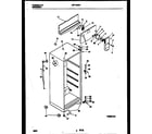 Gibson GRT15DRAD1 cabinet parts diagram