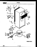 System and automatic defrost parts