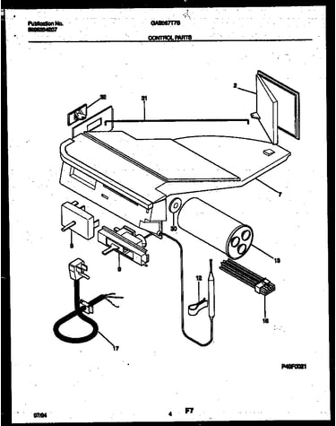 Control parts