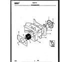 Gibson GAB067T7B1 air handling parts diagram