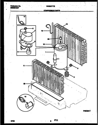 Compressor parts