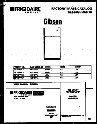 Cover page