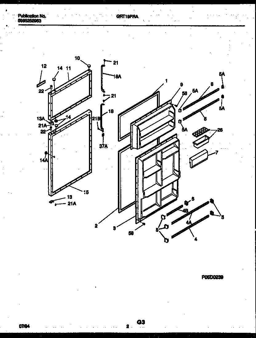 Door parts