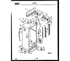 Gibson GRT19PRAW0 cabinet parts diagram
