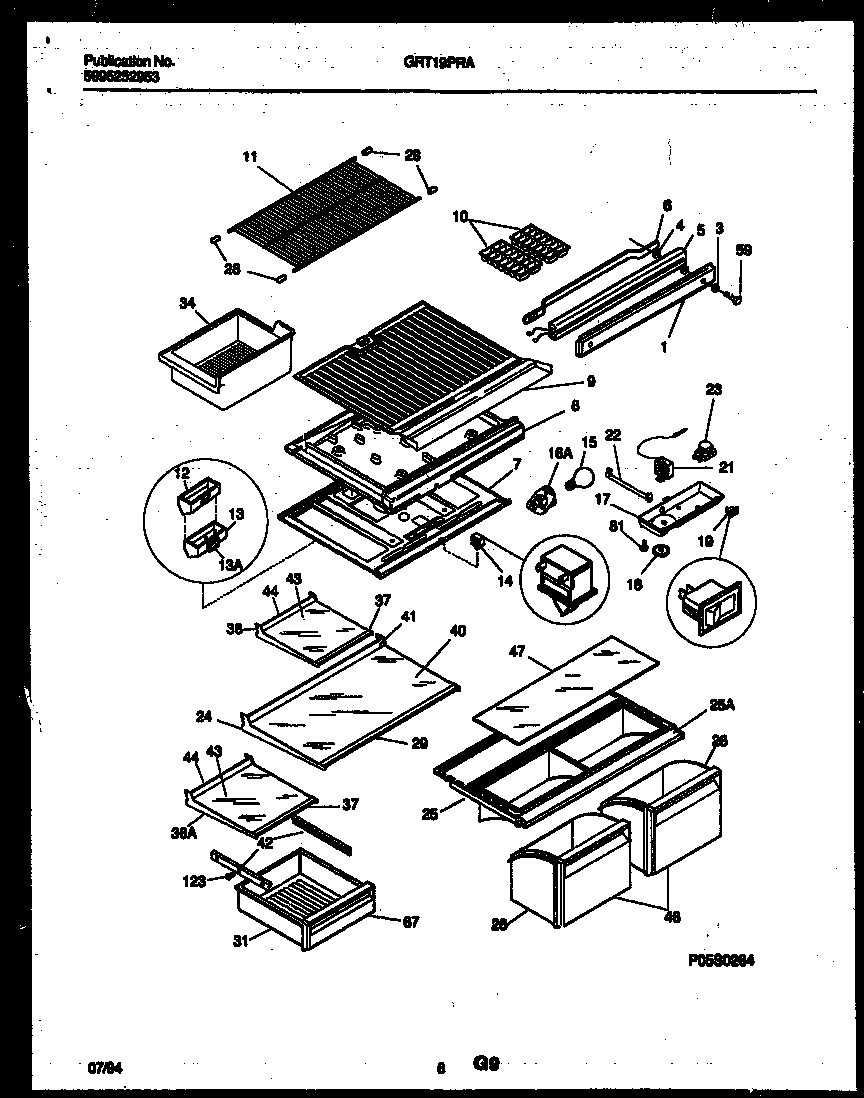 Shelves and supports