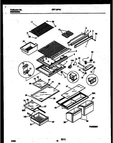 Shelves and supports