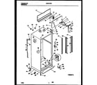 Gibson GRT21PRAD1 cabinet parts diagram