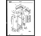 Gibson GRT21PRAW1 cabinet parts diagram