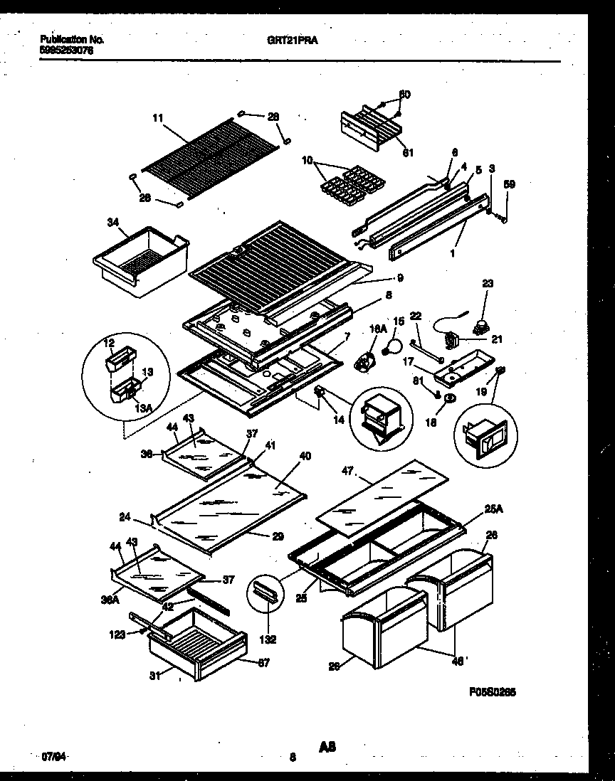 SHELVES AND SUPPORTS