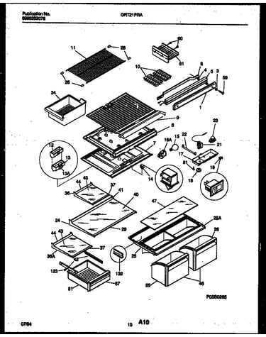 Shelves and supports