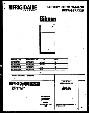 Cover page