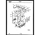 Gibson GRT22QRBW0 cabinet parts diagram