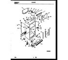 Gibson GRT22QRBD0 cabinet parts diagram