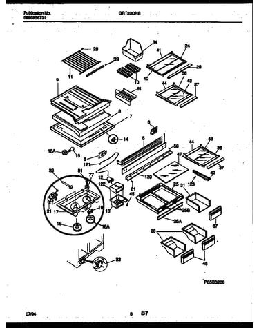 Shelves and supports