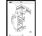 Gibson GRT13CRAW0 cabinet parts diagram