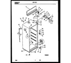Gibson GRT17CRAW0 cabinet parts diagram