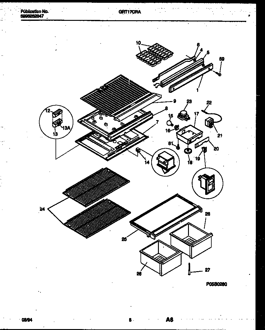 Shelves and supports
