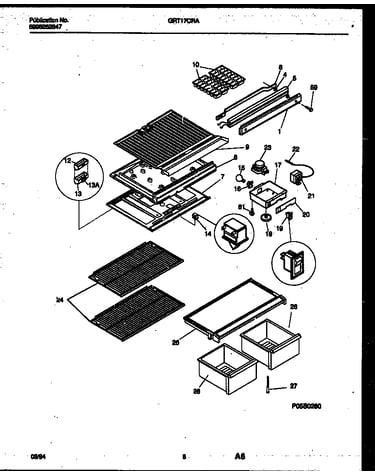Shelves and supports