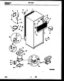 System and automatic defrost parts