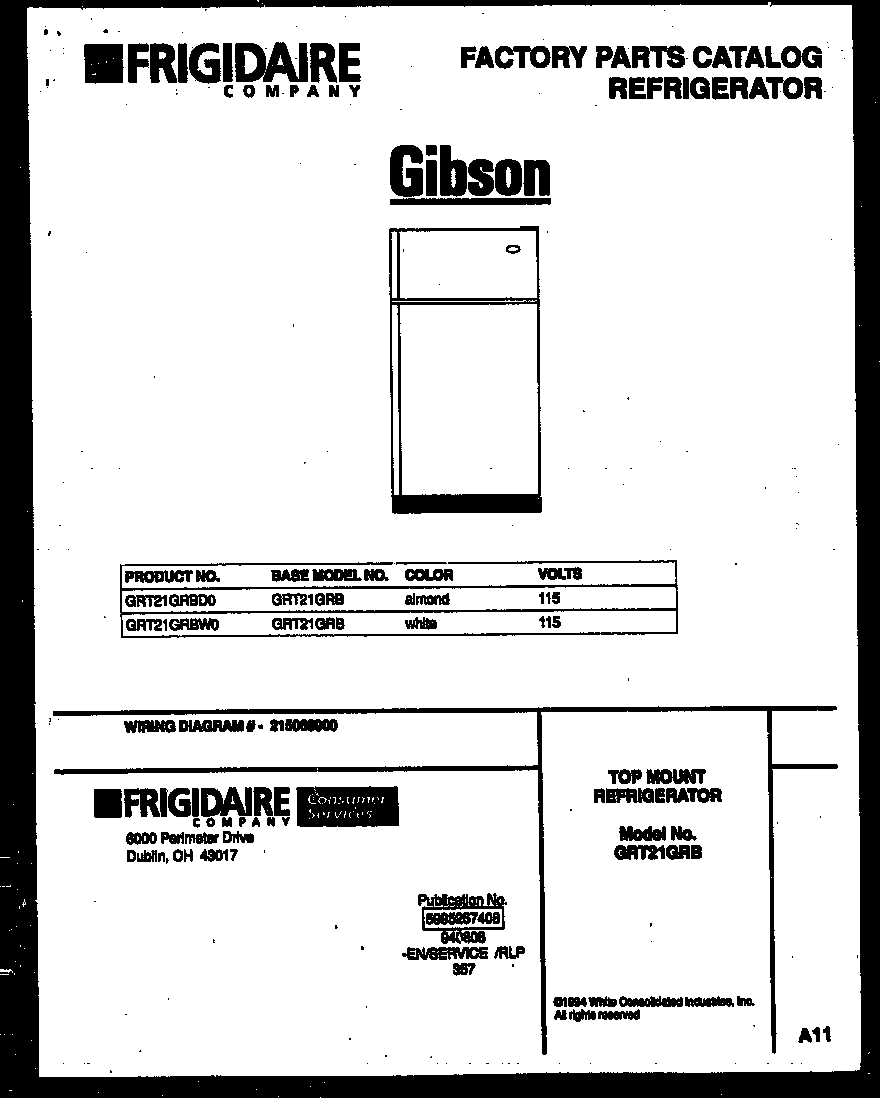 Cover page