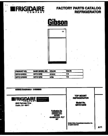 Cover page